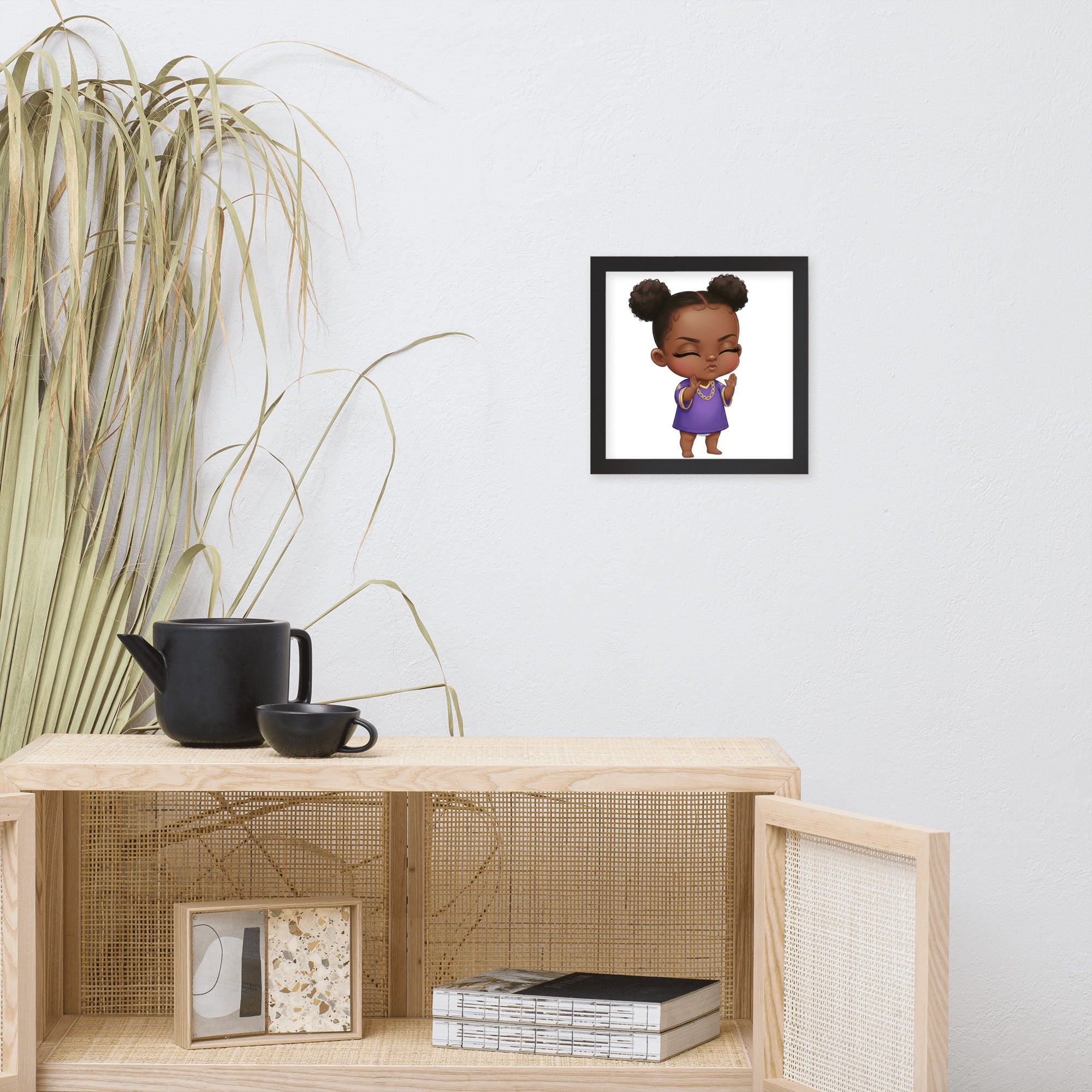 SassholeNation Framed poster - ThatBoutqiueStore
