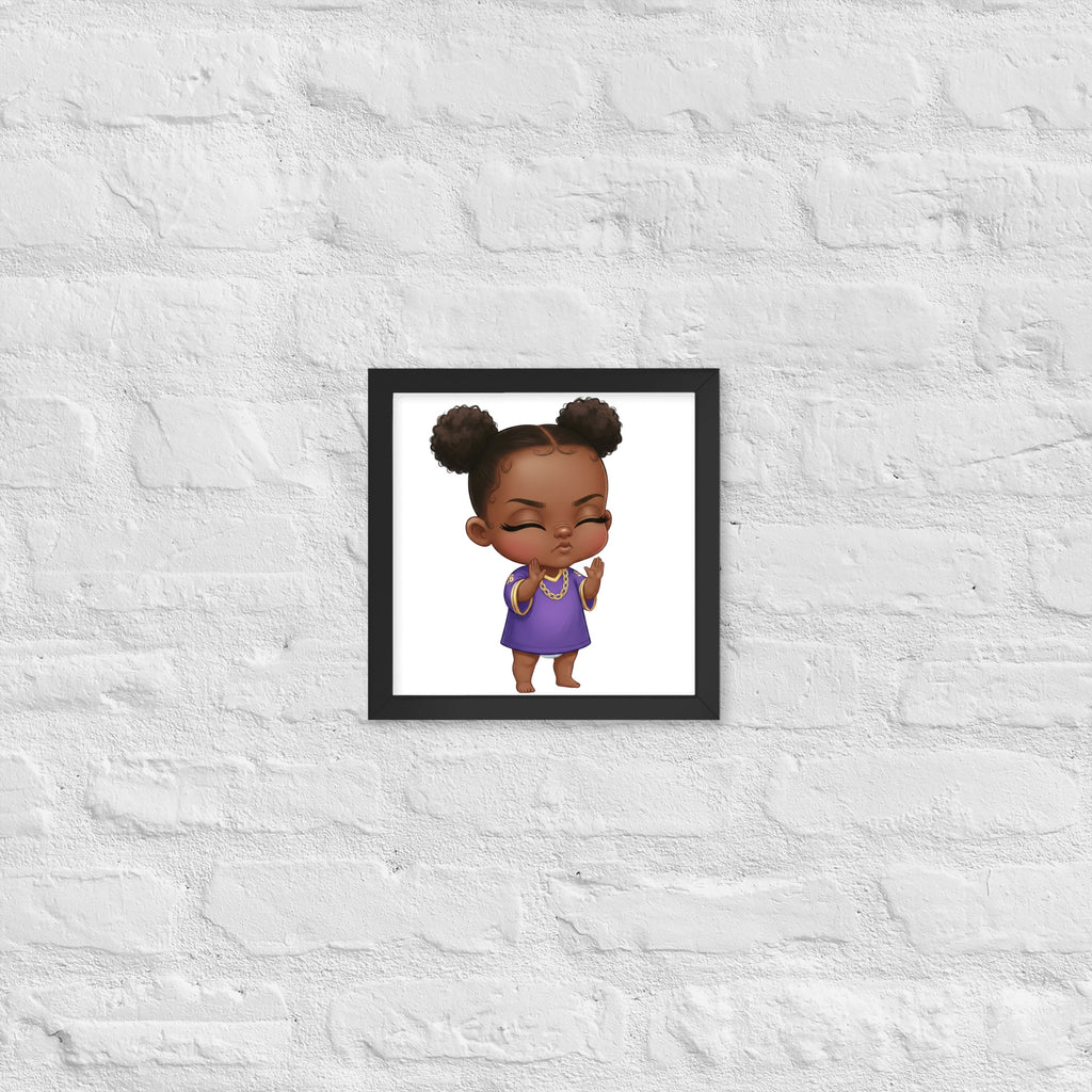 SassholeNation Framed poster - ThatBoutqiueStore
