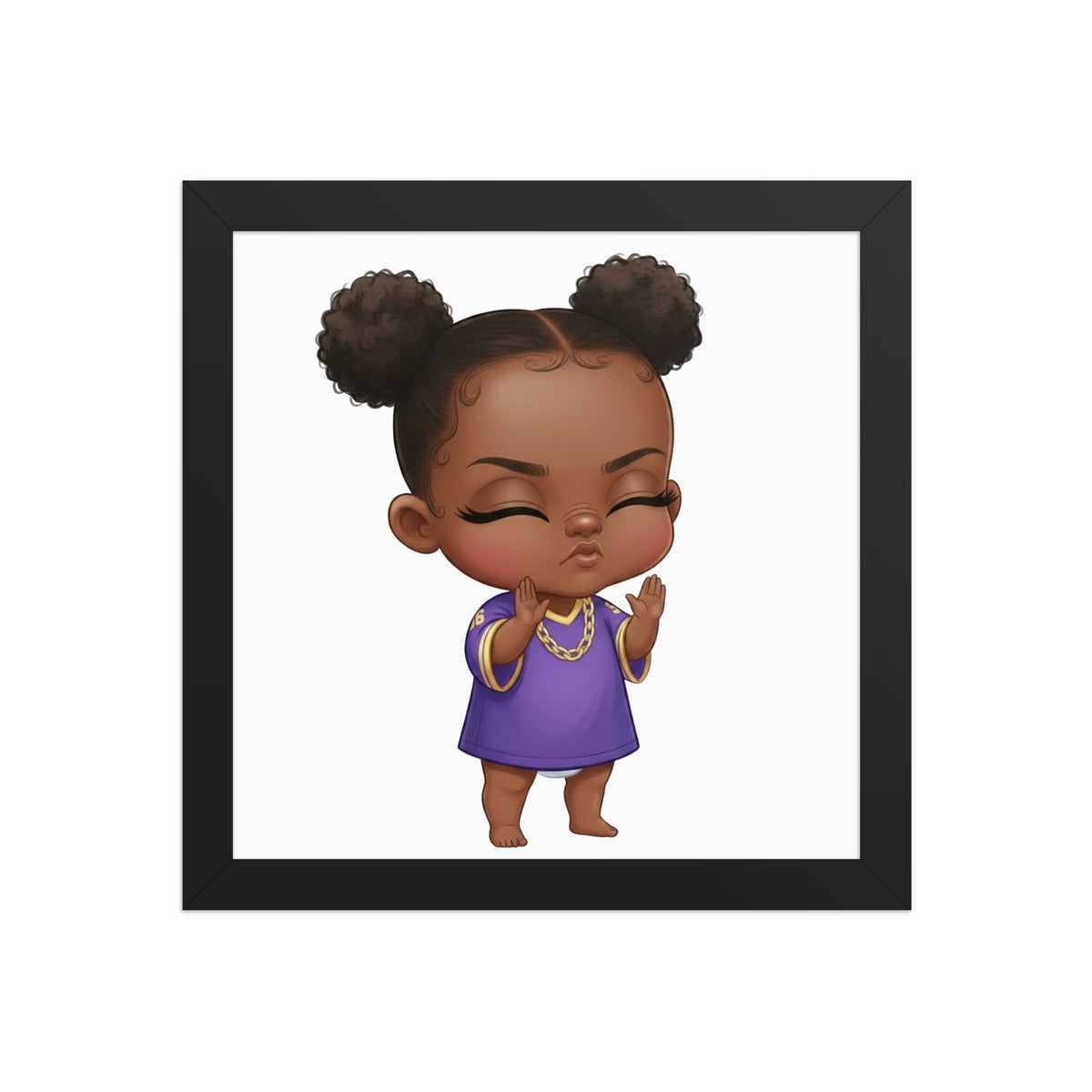 SassholeNation Framed poster - ThatBoutqiueStore