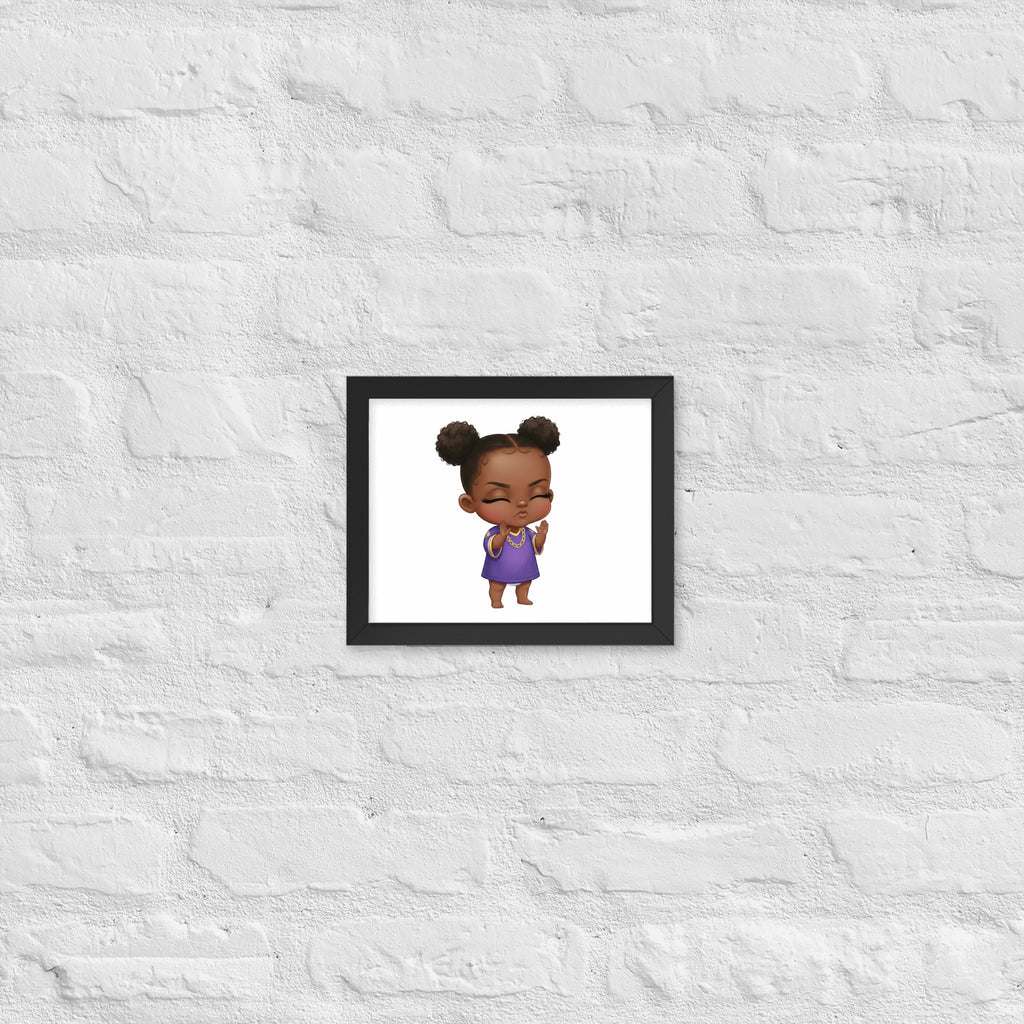 SassholeNation Framed poster - ThatBoutqiueStore