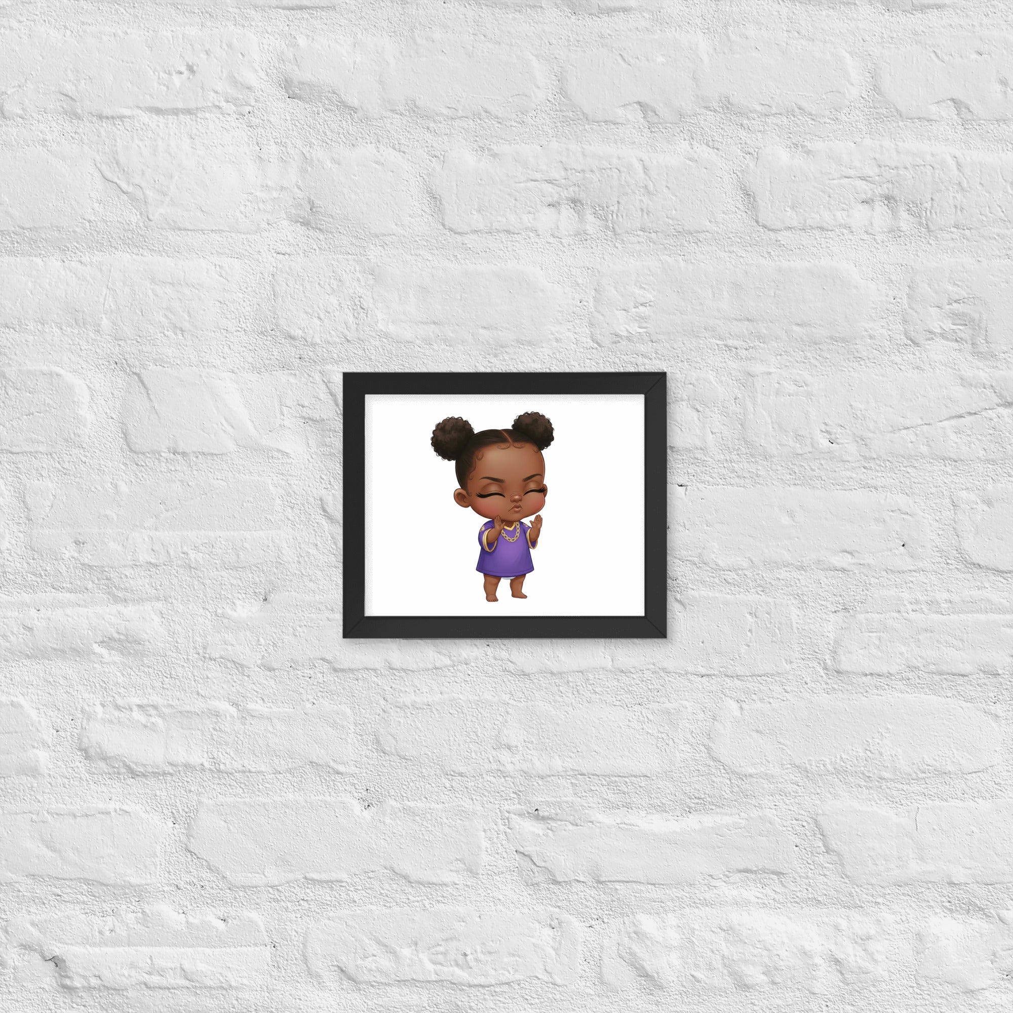 SassholeNation Framed poster - ThatBoutqiueStore