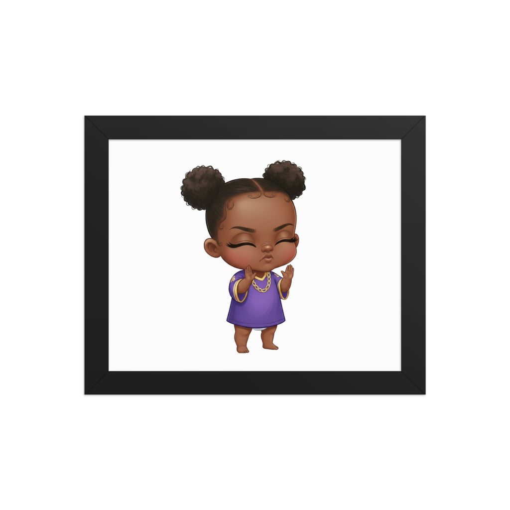 SassholeNation Framed poster - ThatBoutqiueStore