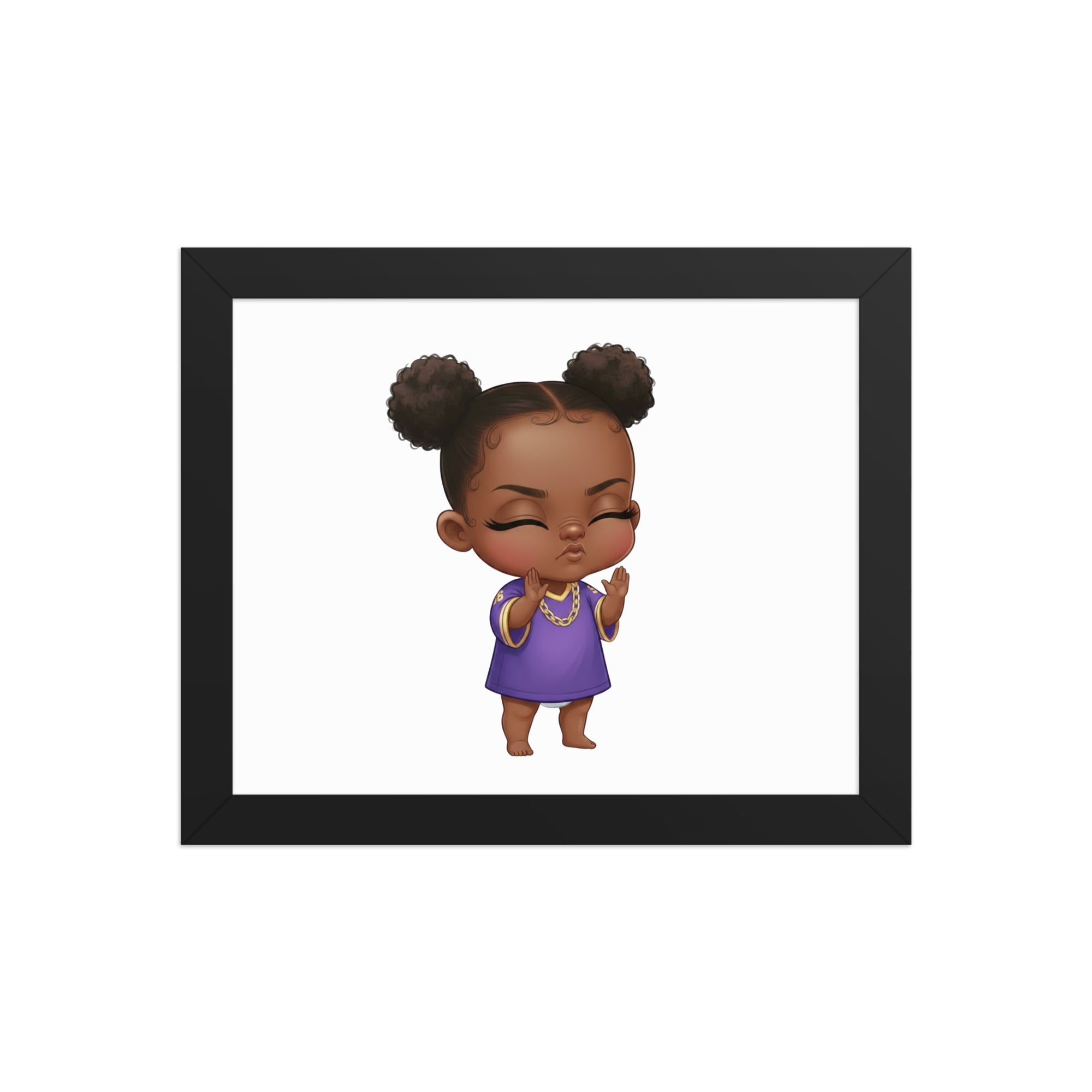 SassholeNation Framed poster - ThatBoutqiueStore