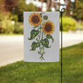 Twin Sunflower Garden flag - ThatBoutqiueStore