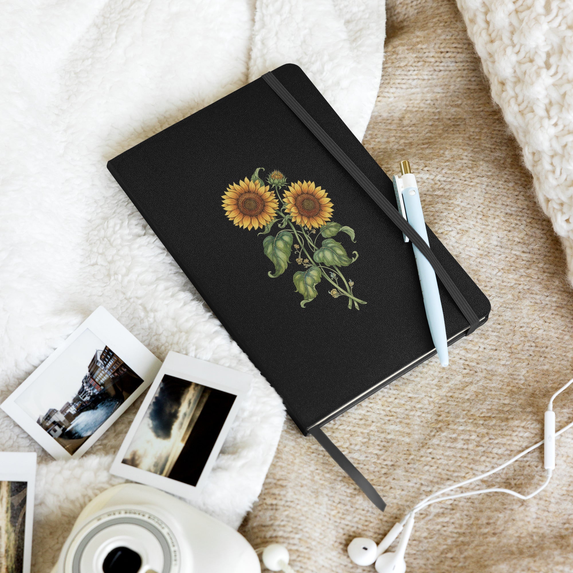 My Little Sunflower Hardcover Bound Notebook - ThatBoutqiueStore