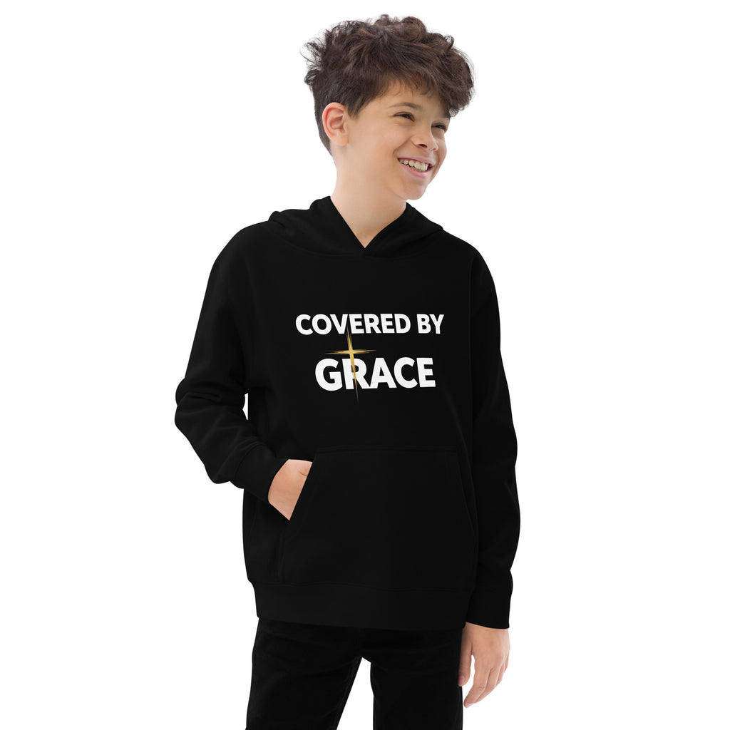 Covered By Grace Kids fleece hoodie - ThatBoutqiueStore