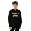 Covered By Grace Kids fleece hoodie - ThatBoutqiueStore