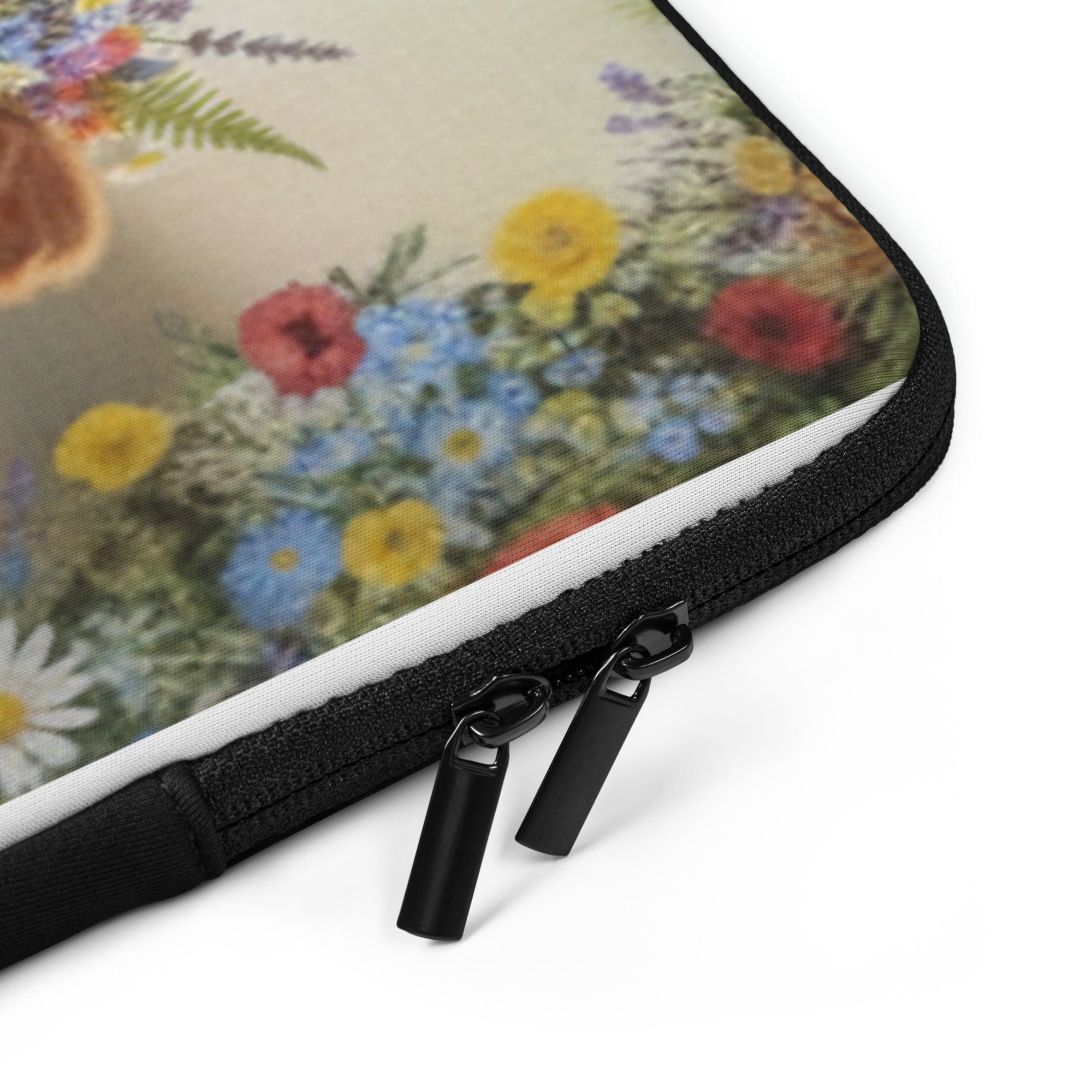 Free Range Wildflower Heifer Laptop Sleeve - ThatBoutqiueStore