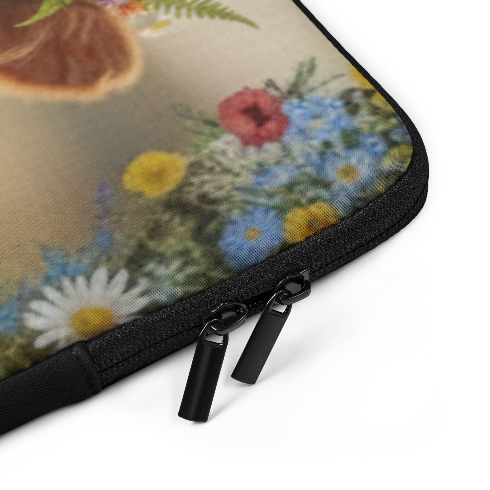 Free Range Wildflower Heifer Laptop Sleeve - ThatBoutqiueStore