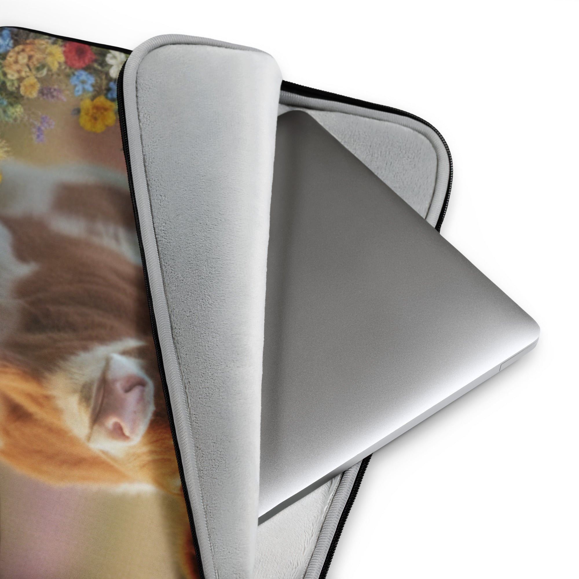 Free Range Wildflower Heifer Laptop Sleeve - ThatBoutqiueStore