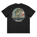 BassHole Nation on back Big Bass on front Men’s box tee - ThatBoutqiueStore