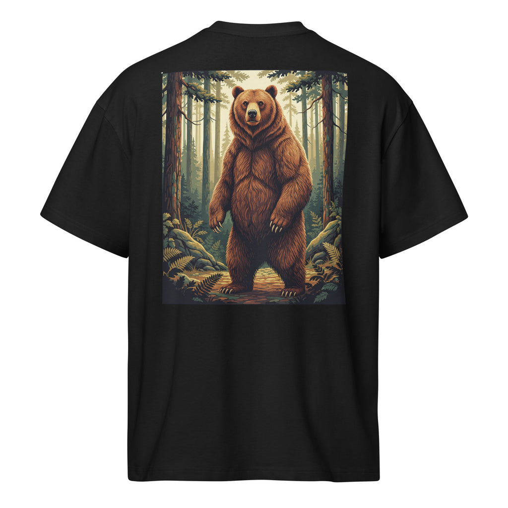 Forrest Bear Men’s box tee - ThatBoutqiueStore