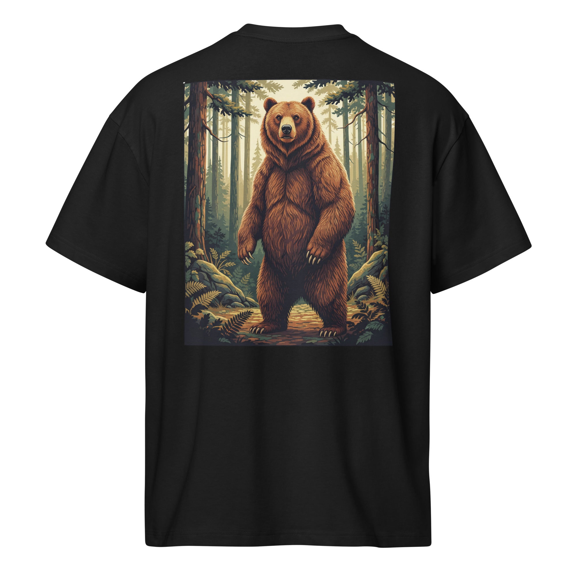 Forrest Bear Men’s box tee - ThatBoutqiueStore