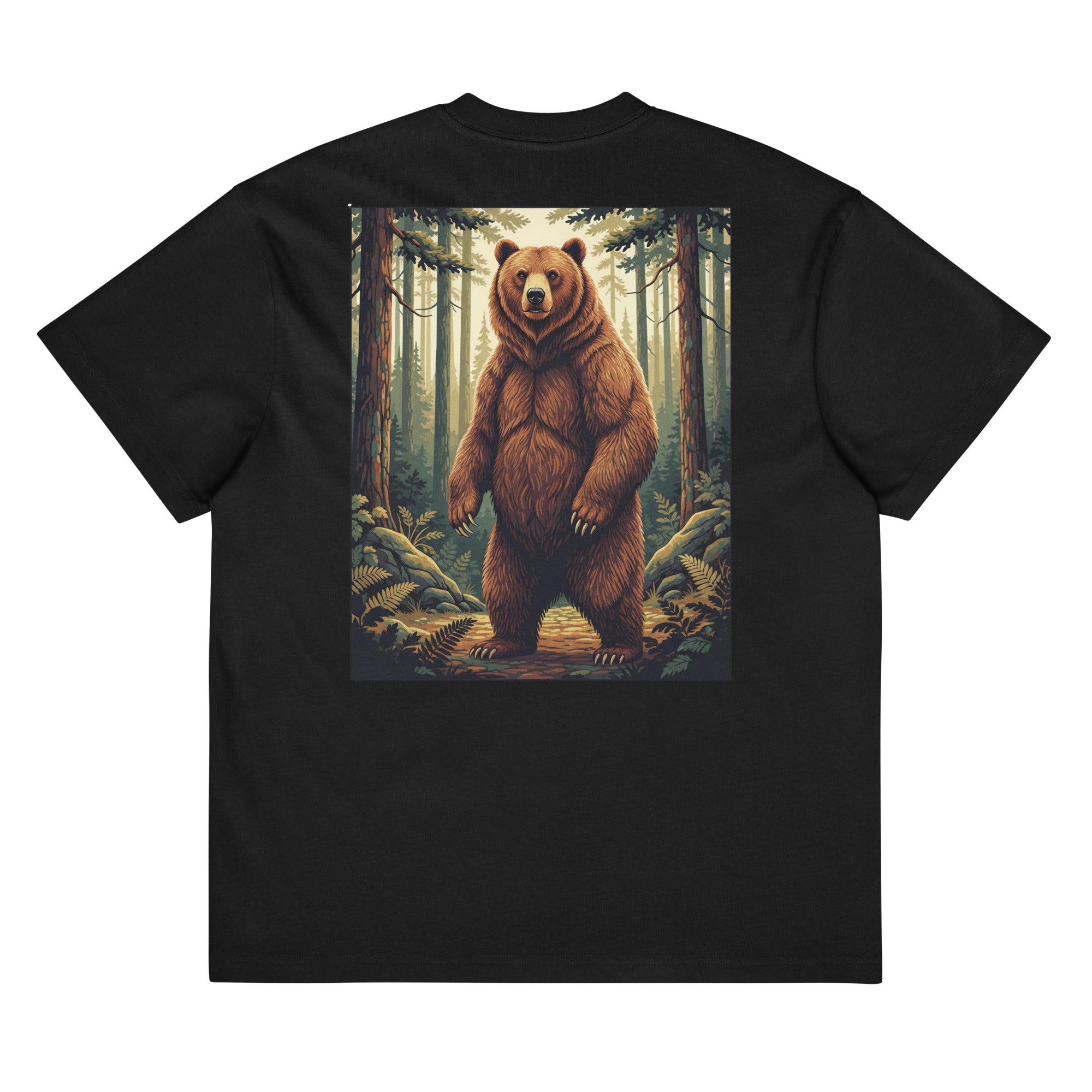 Forrest Bear Men’s box tee - ThatBoutqiueStore