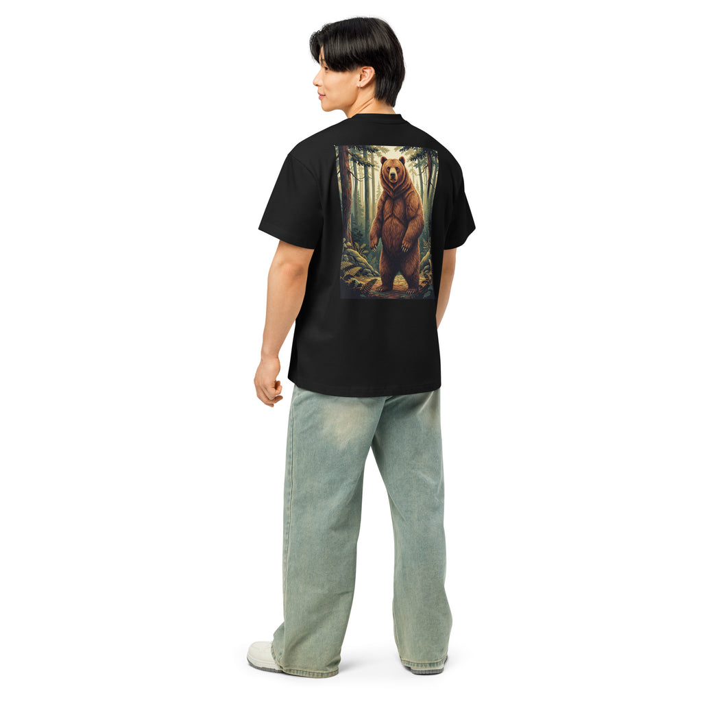 Forrest Bear Men’s box tee - ThatBoutqiueStore