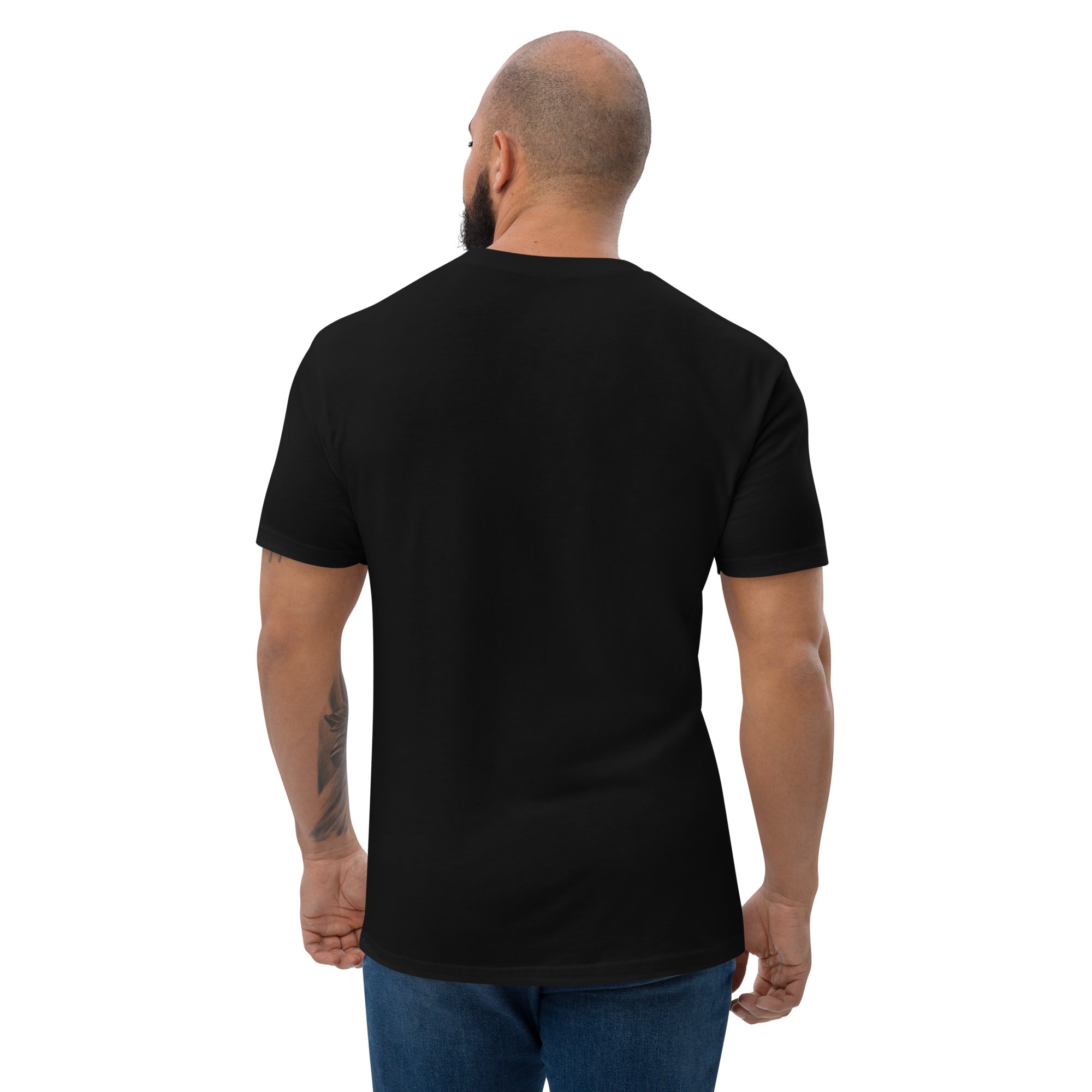 Steer Skull Fitted Tee - ThatBoutqiueStore