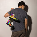 OG Melting Smiley Men's High Top Canvas Shoes - ThatBoutqiueStore
