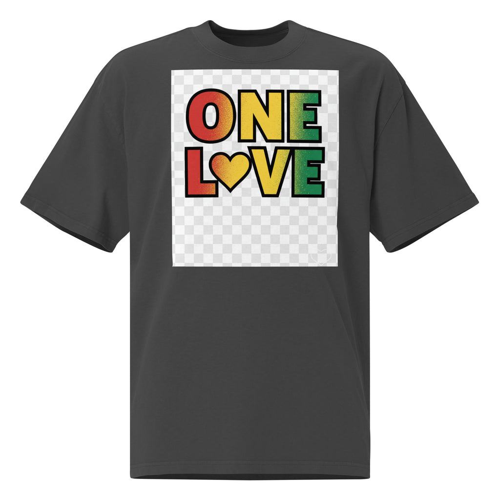 Oversized faded t-shirt - ThatBoutqiueStore