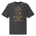 Faith & Sunflower Unisex Oversized Faded T-Shirt - ThatBoutqiueStore