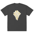 Psalm 23:4 Oversized Faded T-Shirt - ThatBoutqiueStore