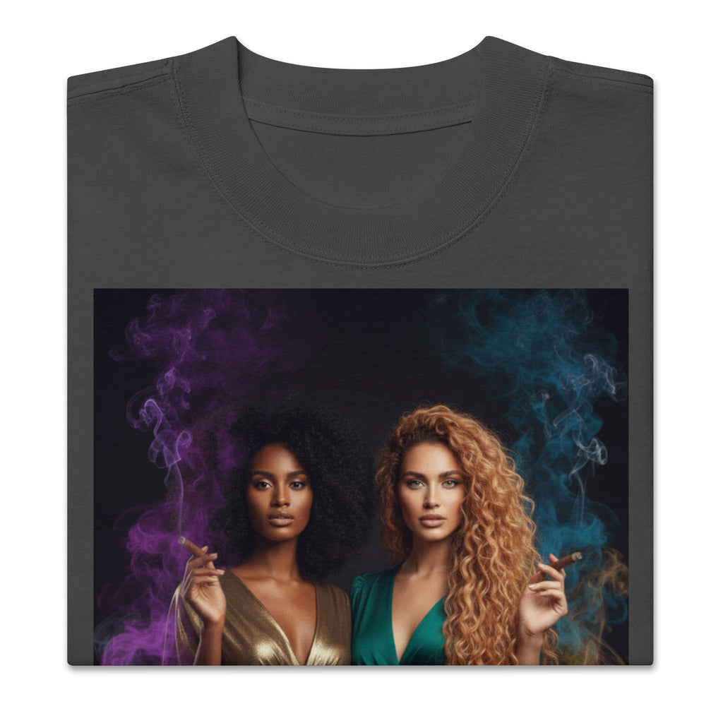 Lady G's Pray with Me Dont Play with Me Oversized faded t-shirt - ThatBoutqiueStore