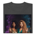 Lady G's Pray with Me Dont Play with Me Oversized faded t-shirt - ThatBoutqiueStore