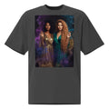 Lady G's Showin' Out Oversized Faded T-Shirt - ThatBoutqiueStore