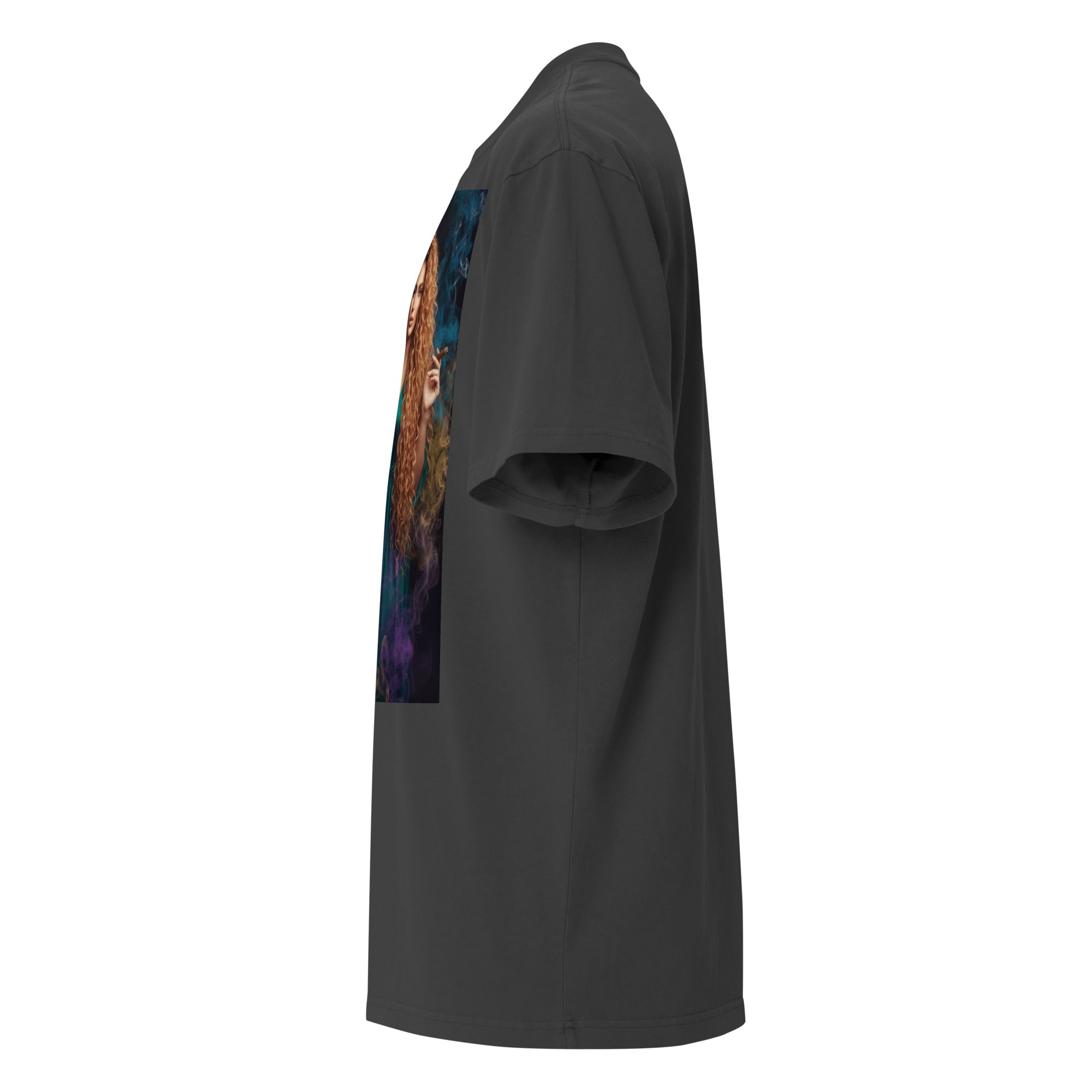 Lady G's Showin' Out Oversized Faded T-Shirt - ThatBoutqiueStore