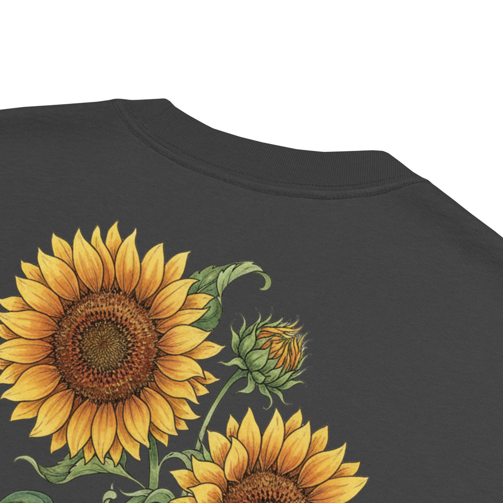 Faith & Sunflower Unisex Oversized Faded T-Shirt - ThatBoutqiueStore