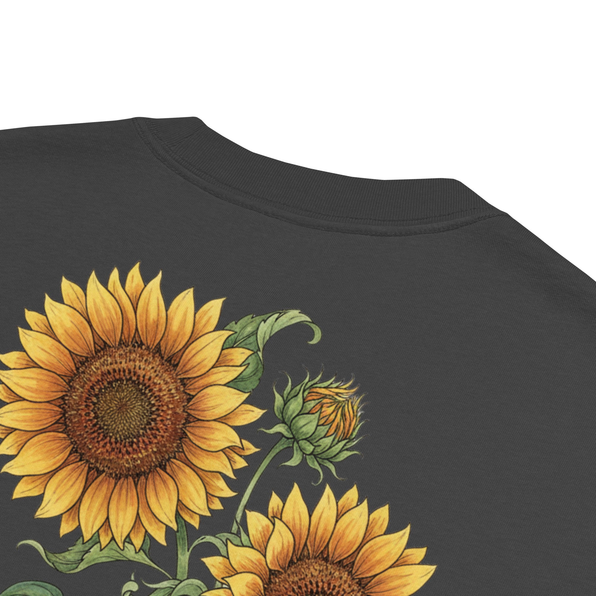 Faith & Sunflower Unisex Oversized Faded T-Shirt - ThatBoutqiueStore