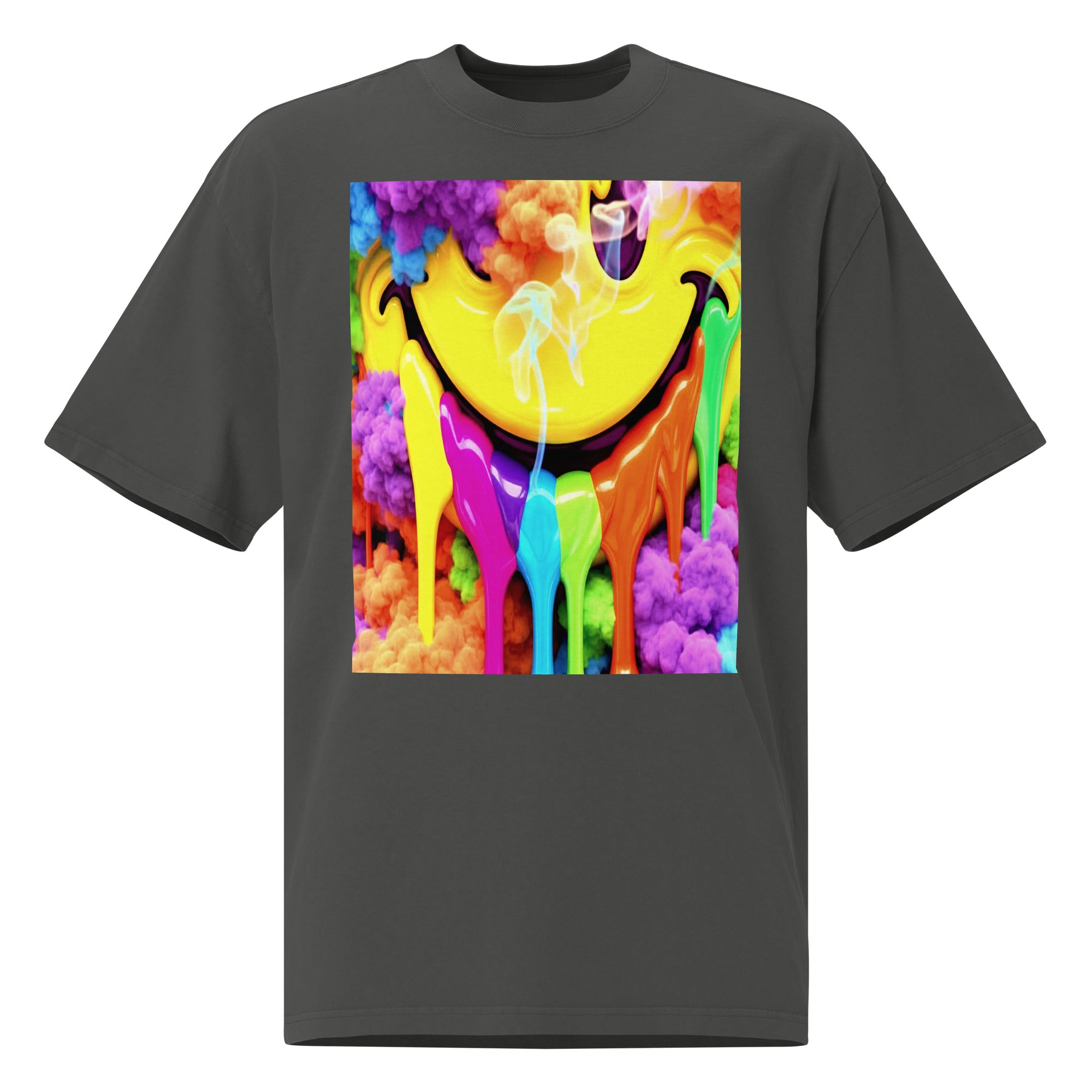 OG Drip Smiley Oversized Tee - ThatBoutqiueStore