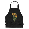 Twin Sunflowers Organic Cotton Apron - ThatBoutqiueStore