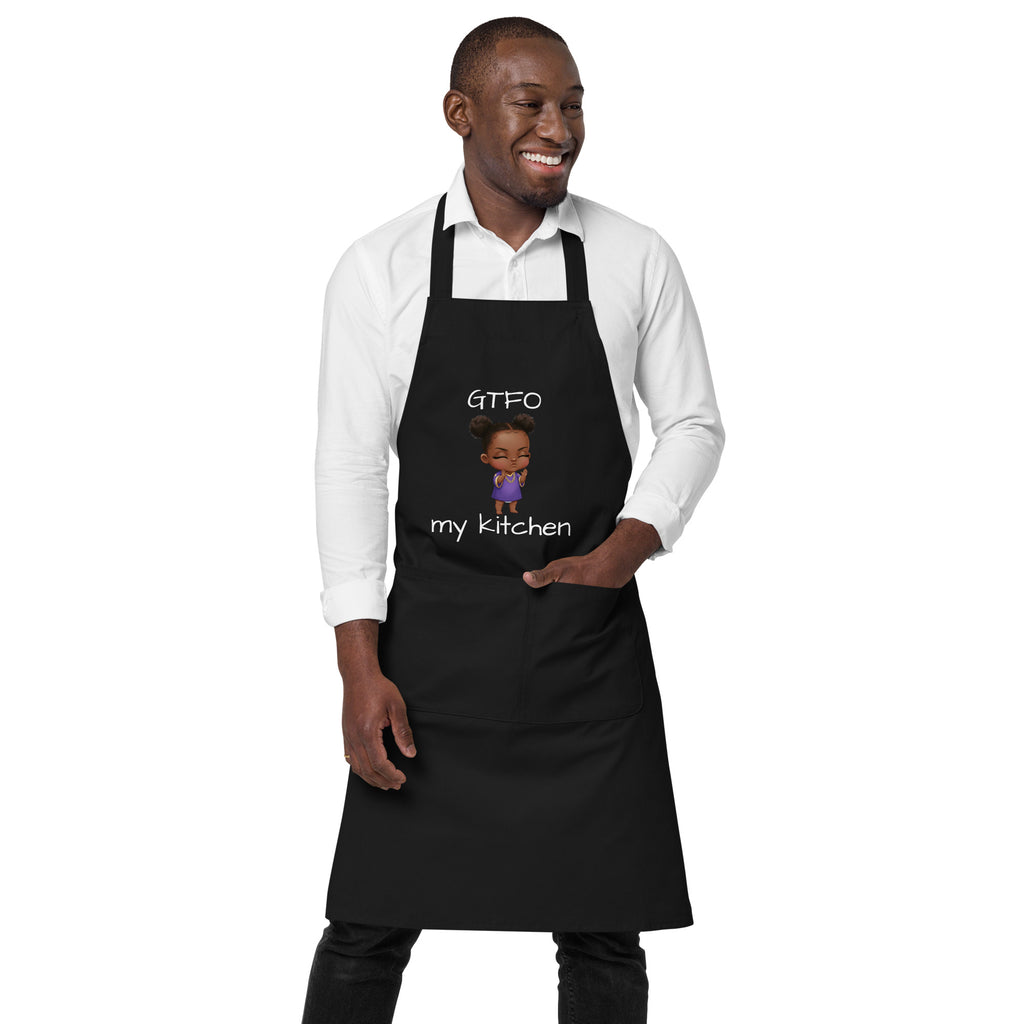 SassholeNation My Kitchen Organic cotton apron - ThatBoutqiueStore