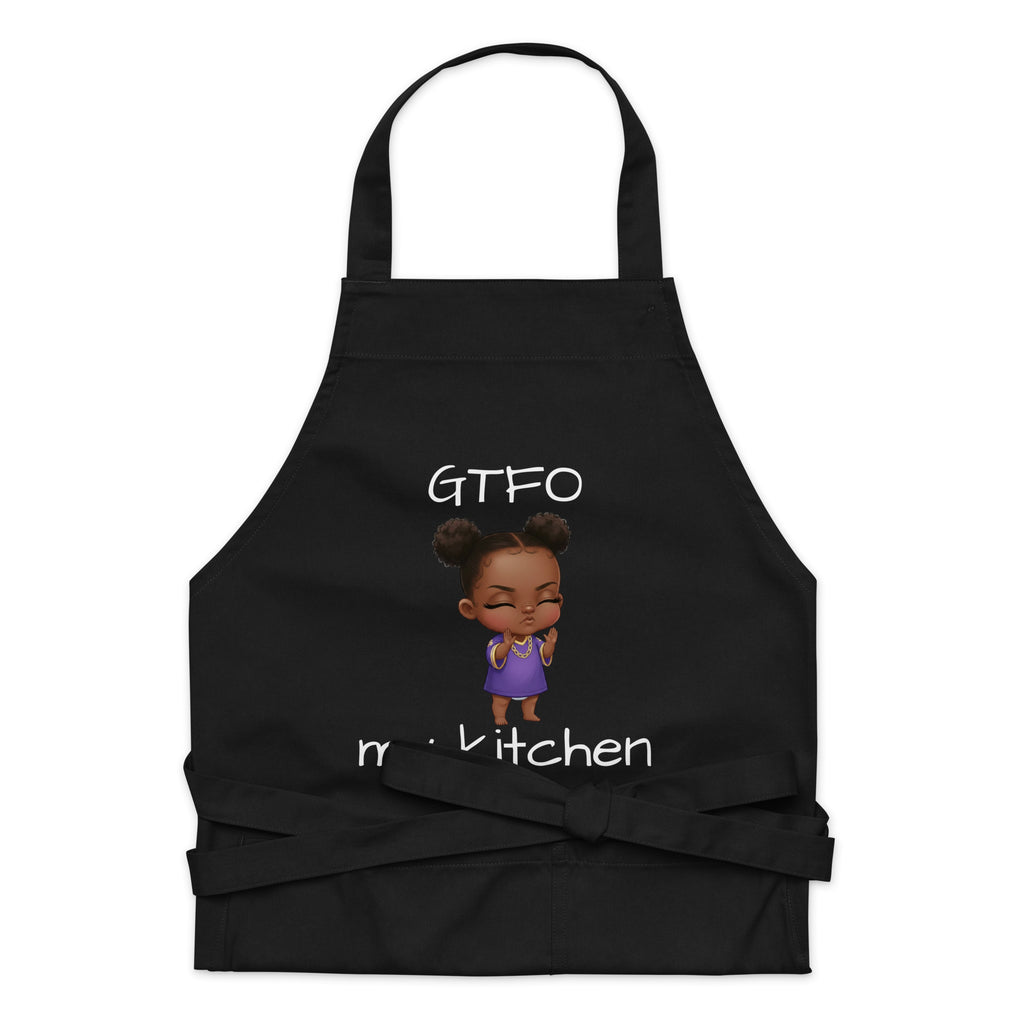 SassholeNation My Kitchen Organic cotton apron - ThatBoutqiueStore