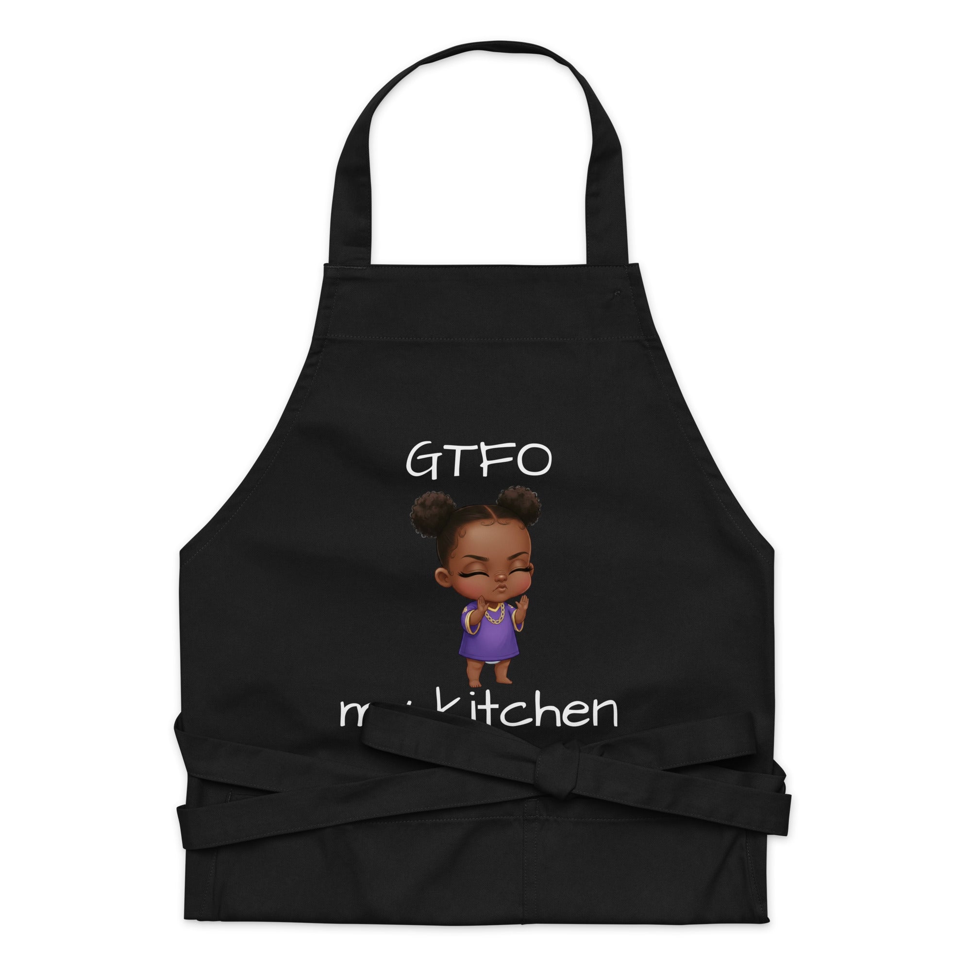 SassholeNation My Kitchen Organic cotton apron - ThatBoutqiueStore