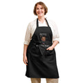 SassholeNation My Kitchen Organic cotton apron - ThatBoutqiueStore