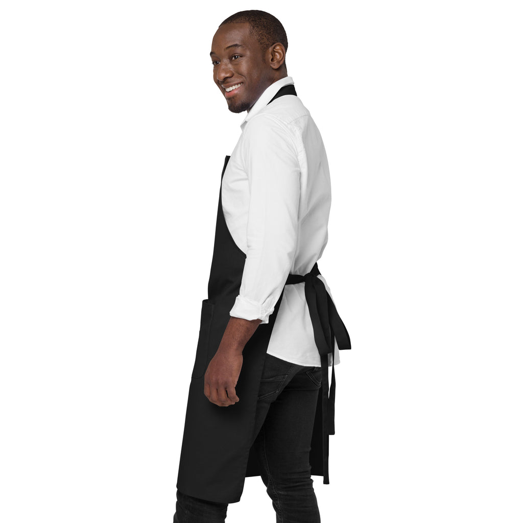 SassholeNation My Kitchen Organic cotton apron - ThatBoutqiueStore