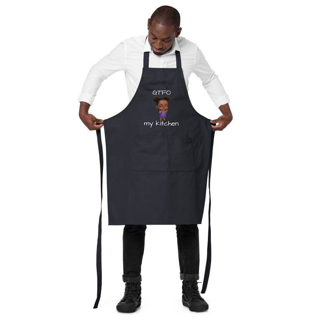 SassholeNation My Kitchen Organic cotton apron - ThatBoutqiueStore