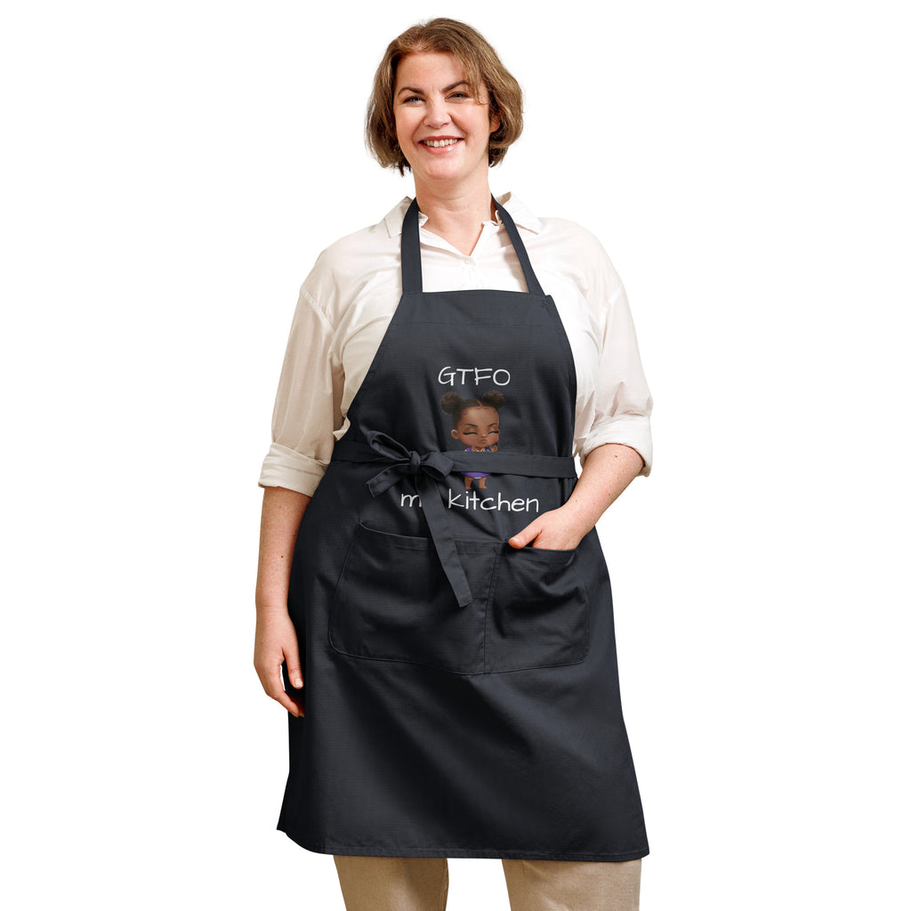SassholeNation My Kitchen Organic cotton apron - ThatBoutqiueStore