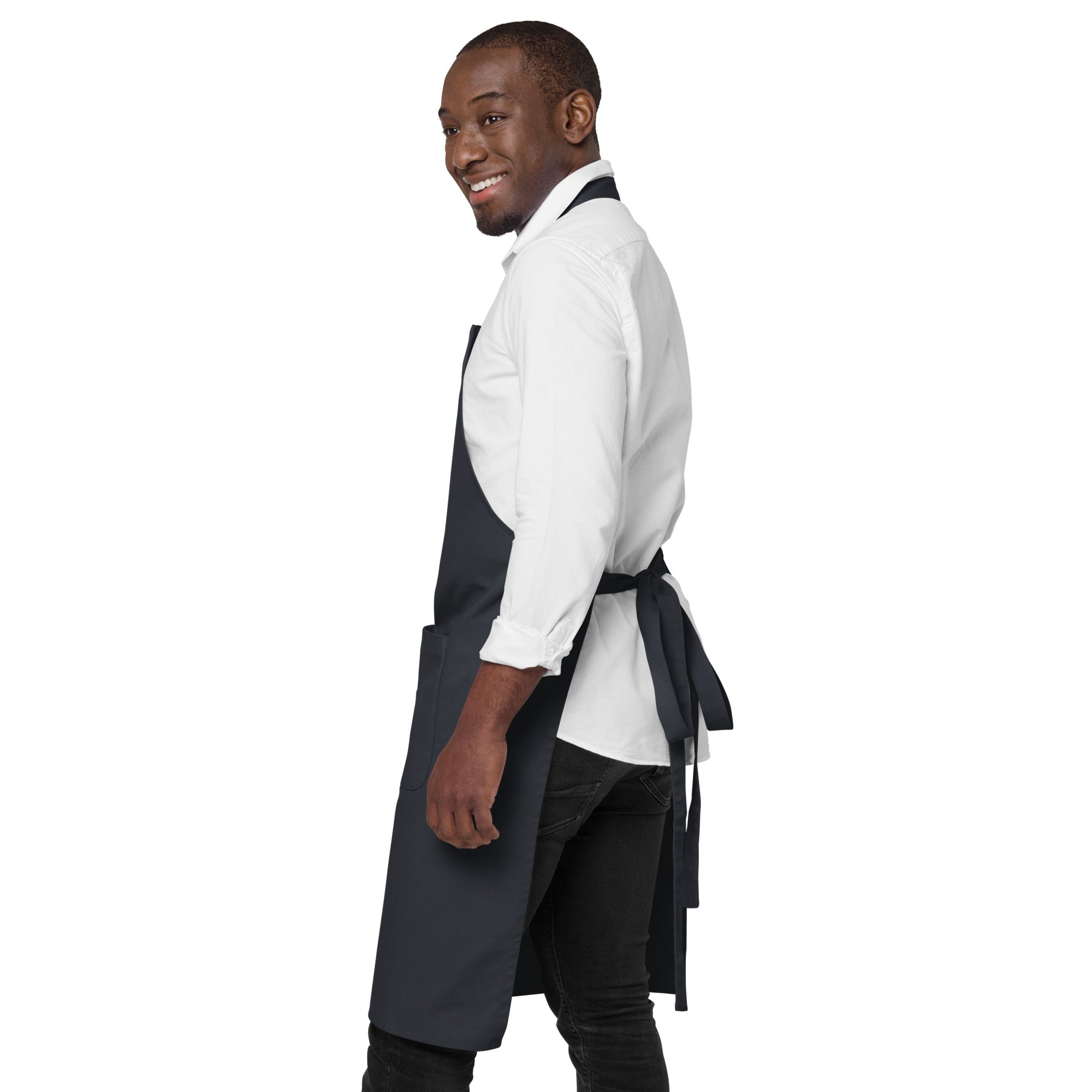 SassholeNation My Kitchen Organic cotton apron - ThatBoutqiueStore