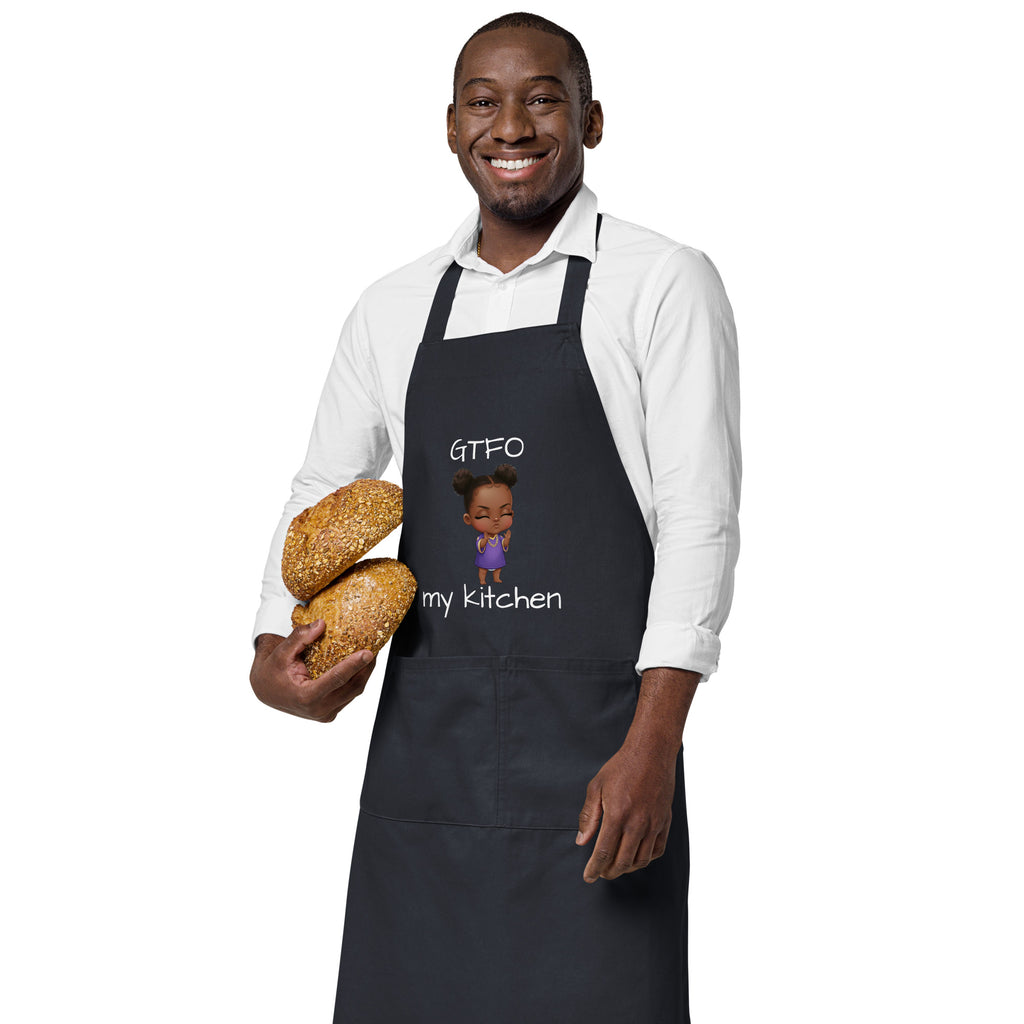 SassholeNation My Kitchen Organic cotton apron - ThatBoutqiueStore