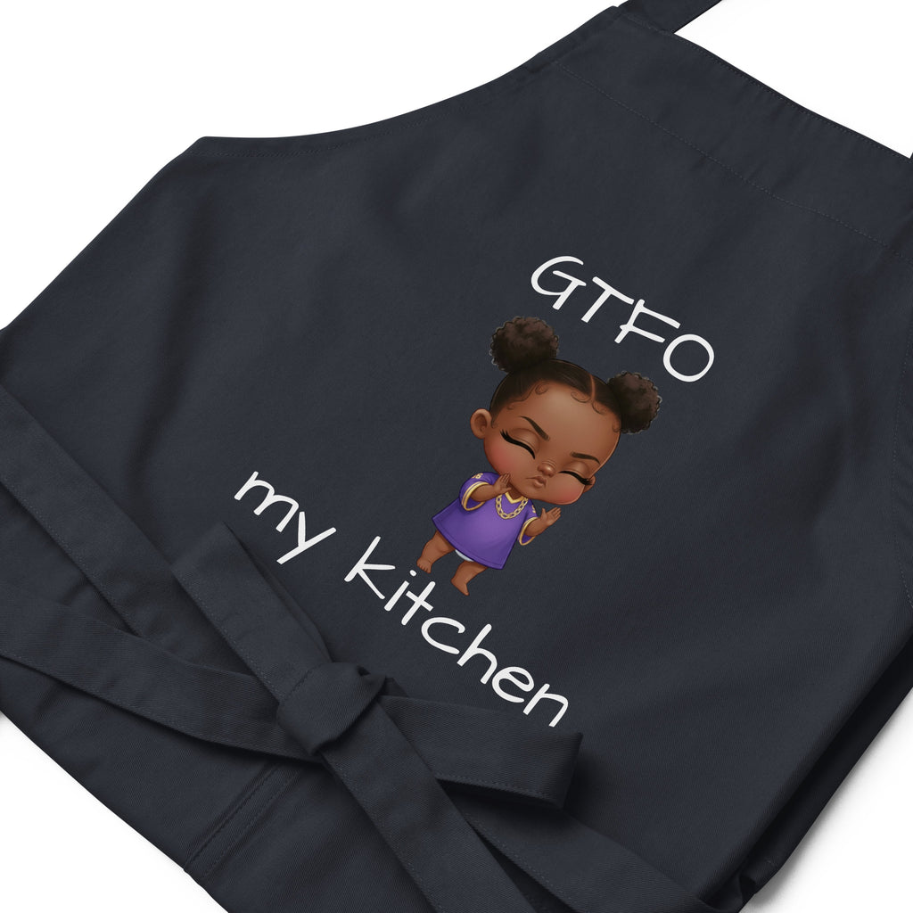 SassholeNation My Kitchen Organic cotton apron - ThatBoutqiueStore