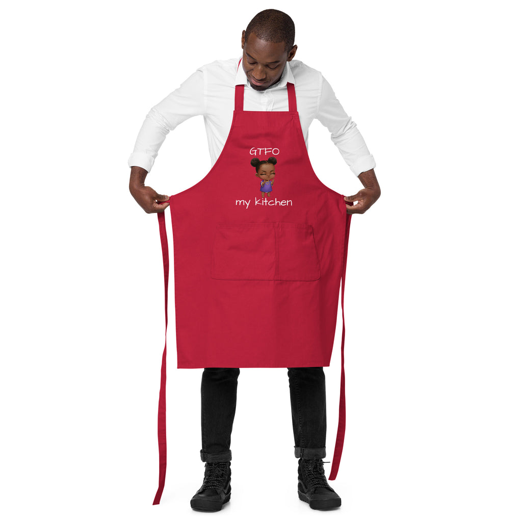 SassholeNation My Kitchen Organic cotton apron - ThatBoutqiueStore