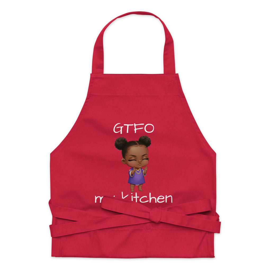 SassholeNation My Kitchen Organic cotton apron - ThatBoutqiueStore