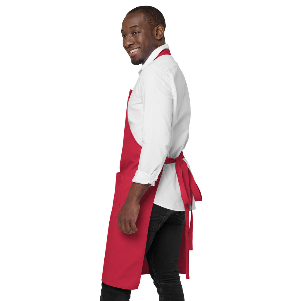 SassholeNation My Kitchen Organic cotton apron - ThatBoutqiueStore