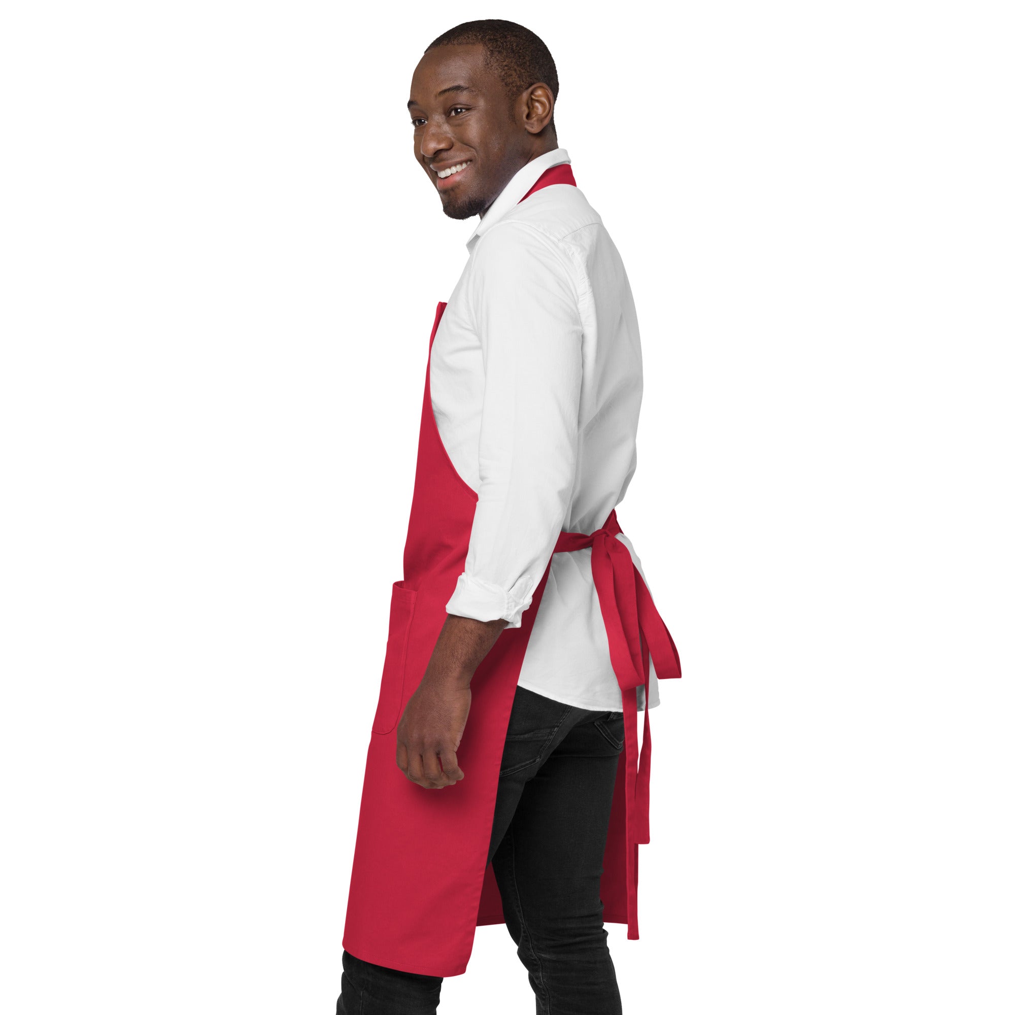 SassholeNation My Kitchen Organic cotton apron - ThatBoutqiueStore