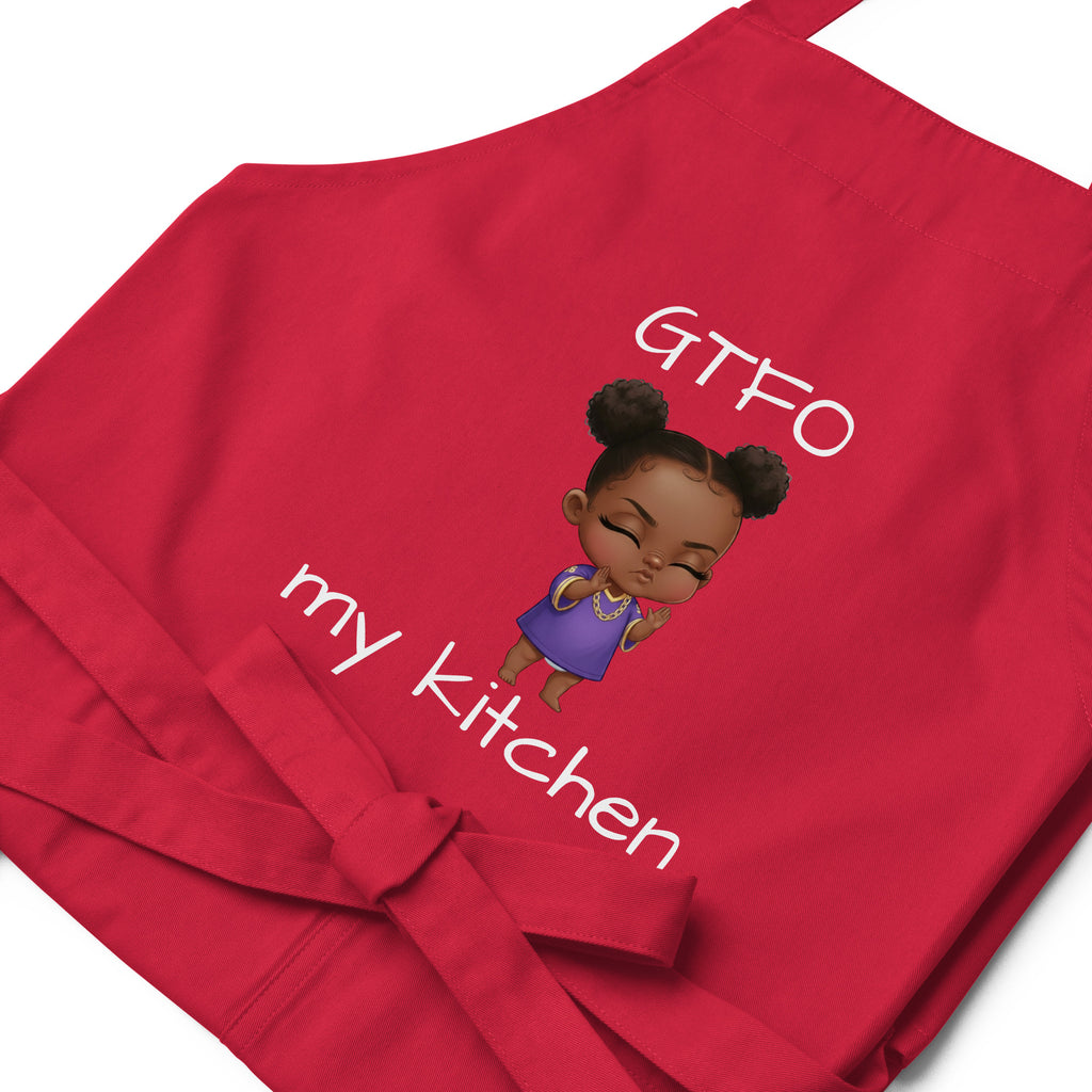 SassholeNation My Kitchen Organic cotton apron - ThatBoutqiueStore
