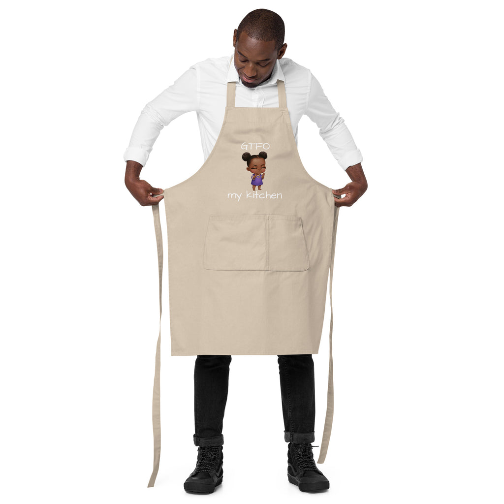 SassholeNation My Kitchen Organic cotton apron - ThatBoutqiueStore