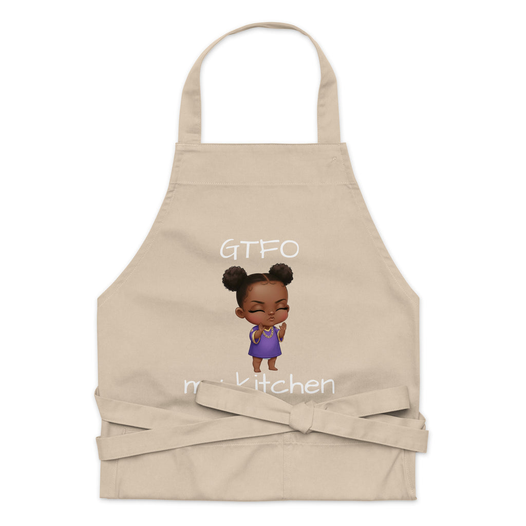 SassholeNation My Kitchen Organic cotton apron - ThatBoutqiueStore