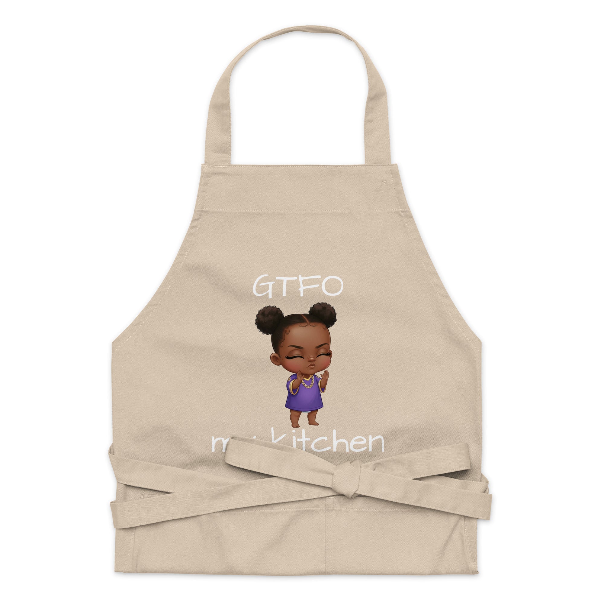 SassholeNation My Kitchen Organic cotton apron - ThatBoutqiueStore